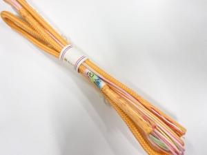 未使用品　正絹　手組帯締め